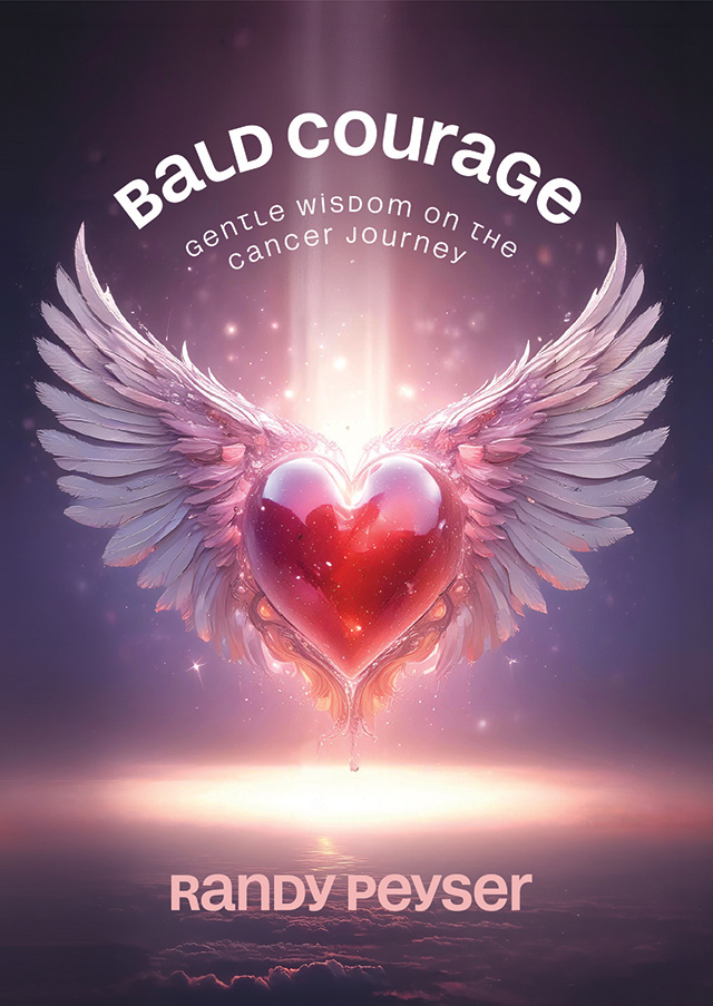 Bald Courage Cancer Book by Randy Peyser